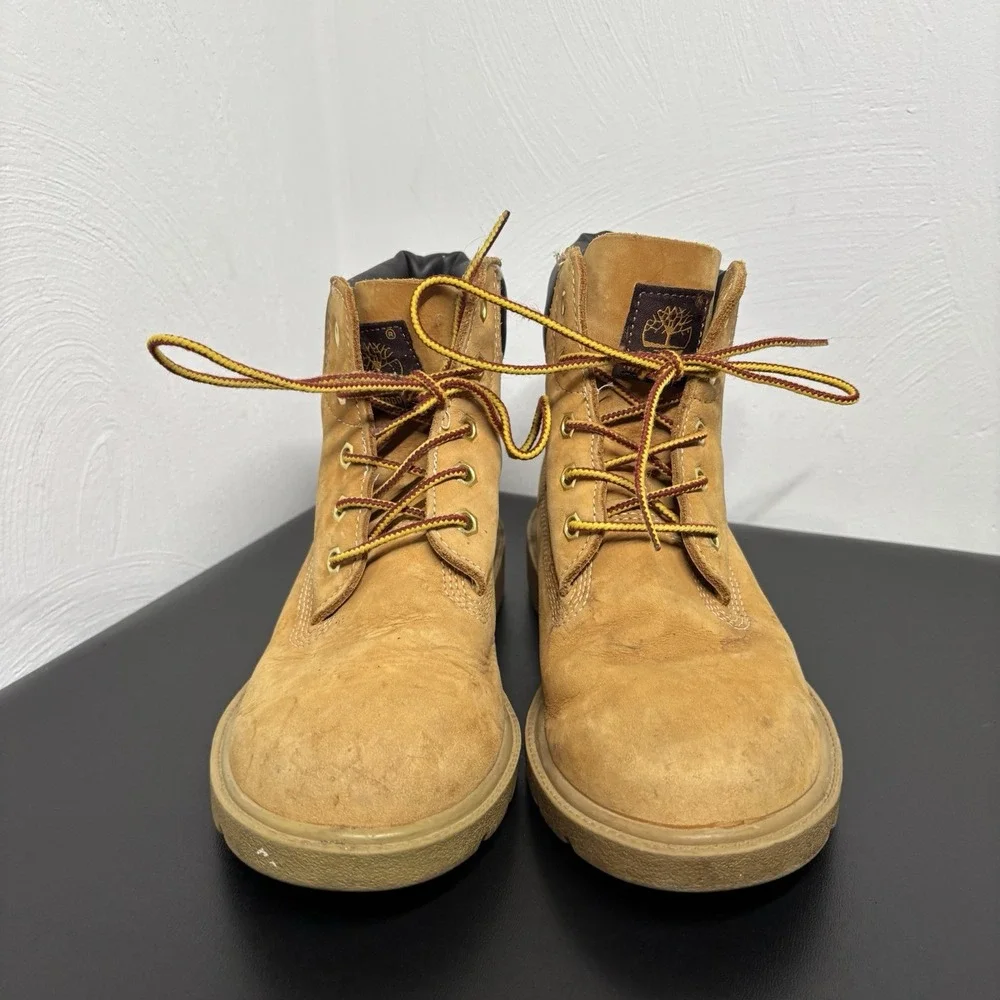 Timberland Big Kid 10960 6 Inch Classic Boots Size 4 Waterproof Workwear Outdoor